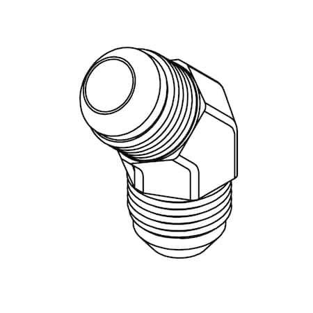 Hydraulic Fitting-Steel10MJ-10MJ 45